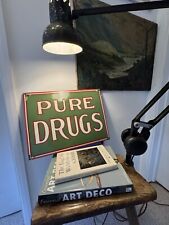 Vintage pure drugs for sale  BUCKINGHAM