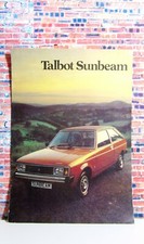 Talbot sunbeam car for sale  GLASGOW