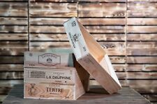 Shallow wine boxes for sale  LISS
