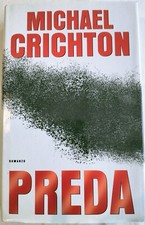 Preda crichton michael usato  Padova