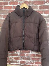 Brown puffa jacket for sale  COVENTRY