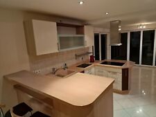 Küche beige weinrot gebraucht kaufen  Denzlingen
