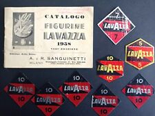 Catalogo figurine lavazza usato  Borgosesia
