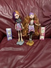 Boneca Ever After High Poppy And Holly O Hair Royal Rebel Core LEIA ESCRIVANINHA comprar usado  Enviando para Brazil