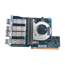 Placa de rede Cisco UCSC-MLOM-C25Q-04 VIC 1457 25GB SFP28 quatro portas com 4Gbics comprar usado  Enviando para Brazil