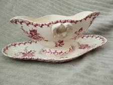 Ancienne saucière faïence d'occasion  Tarare
