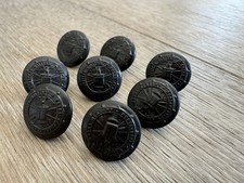 Vintage buttons 8pc for sale  Queen Creek