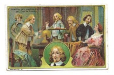 Ancienne image publicitaire d'occasion  Saint-Denis-de-l'Hôtel