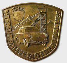 Ddr plakette wismut gebraucht kaufen  Cochem-Umland
