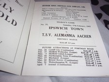 Ipswich town .v. for sale  DUNFERMLINE