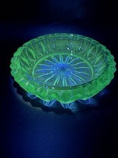 Vintage heavy glass for sale  ROMFORD