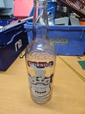 Old 3litre smirnoff for sale  BEDFORD