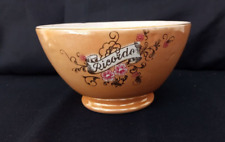 Antica scodella tazza usato  Italia