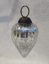 Christbaumschmuck glas weißer gebraucht kaufen  Pliezhausen