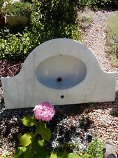 Lavandino marmo bianco usato  Gardone Val Trompia