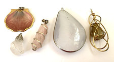 Vintage pendants white for sale  Ramona