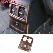 Painel anti-chute saída de ar assento traseiro de carro grão madeira de pinho para BMW X1 2016-2019 1* comprar usado  Enviando para Brazil