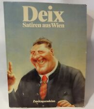 Zeitschrift deix 1986 gebraucht kaufen  Feichten