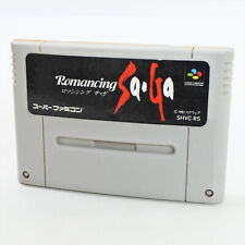Super Famicom ROMANCING SA GA saga Nintendo cartucho somente sfc comprar usado  Enviando para Brazil