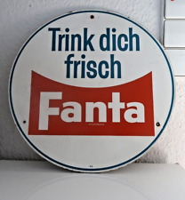 Riginal fanta schild gebraucht kaufen  Hannover