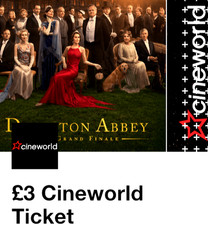 Cineworld cinema ticket for sale  ROCHESTER