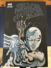 Silver surfer black. for sale  STOCKPORT