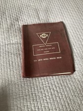 Aec service manual for sale  CANNOCK