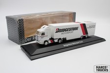 Herpa Scania 143 500 caixa semi-reboque "Bridgestone Motorsport" 1:87 /H22949 comprar usado  Enviando para Brazil