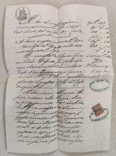Regno 1870 marca usato  Morra de Sanctis