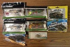 Multiple fishing soft for sale  NOTTINGHAM