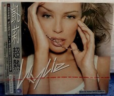KYLIE MINOGUE FEVER 2002 TAIWAN CD & AVCD  w/ SLIPCOVER, usado comprar usado  Enviando para Brazil