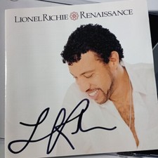 CD autografado assinado por Lionel Richie Renaissance com certificado de autenticidade Soul Pop R&B Hits comprar usado  Enviando para Brazil