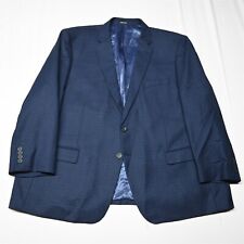 Jaqueta Blazer Masculina Pronto Uomo Platinum 56R Xadrez Azul Lã Executiva Casaco Esportivo comprar usado  Enviando para Brazil