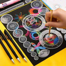 22pcs spirograph geometric for sale  MANCHESTER