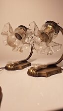 Paire lampes chevet d'occasion  Paillencourt