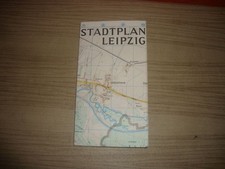 Ddr stadtplan leipzig gebraucht kaufen  Kamenz