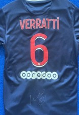 Maillot psg verratti d'occasion  Gaillac