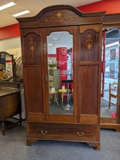 Edwardian inlaid mahogany for sale  BOURNEMOUTH