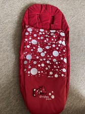 Cybex petticoat footmuff for sale  WORTHING