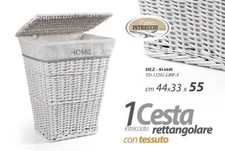 Cesta vimiini rettangolare usato  Cittanova