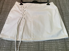 Weisser jeansrock detail gebraucht kaufen  Frankfurt am Main