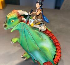 Schleich drachenreiter 70447 gebraucht kaufen  Münstermaifeld