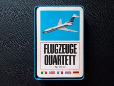 Quartett flugzeuge quartett gebraucht kaufen  Aachen