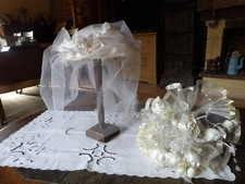 Antique bridal hat d'occasion  Expédié en Belgium