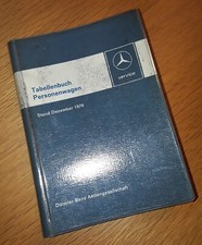 mercedes tabellenbuch gebraucht kaufen mercedes tabellenbuch gebraucht kaufen Essen