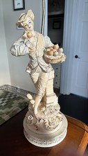 Antique capodimonte lamp for sale  Manahawkin