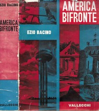 America bifronte. ezio usato  Italia