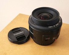 Yongnuo 35mm prime for sale  POOLE