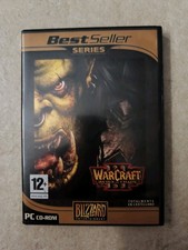 WARCRAFT III 3 REIGN OF CHAOS PC CD-ROM Pal-España Completo Blizzard comprar usado  Enviando para Brazil