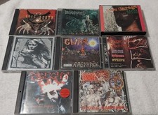 Lot metal deathmetal for sale  Homeland